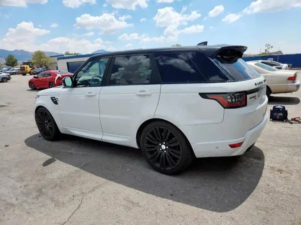 SALWR2SU3LA700274 2020 LAND ROVER RANGE ROVER SPORT - Image 2