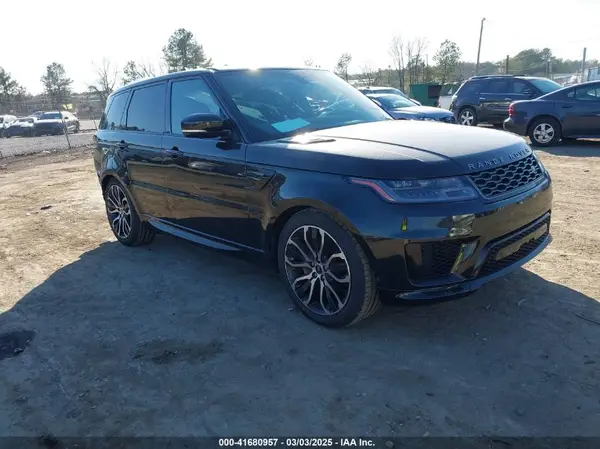 SALWR2SU3MA749749 2021 LAND ROVER RANGE ROVER SPORT - Image 1