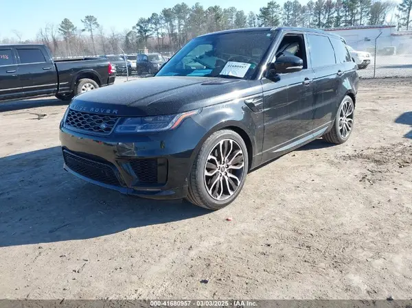 SALWR2SU3MA749749 2021 LAND ROVER RANGE ROVER SPORT - Image 2