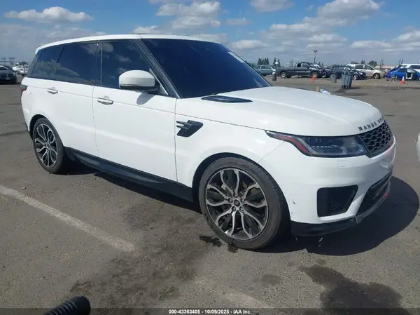 SALWR2SU3MA796165 2021 LAND ROVER RANGE ROVER SPORT - Image 1