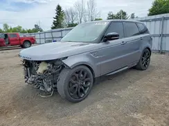 SALWR2SU3NA208802 2022 LAND ROVER RANGE ROVER