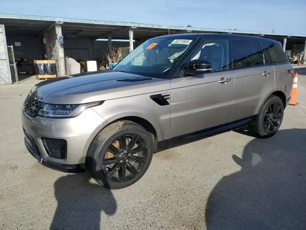 SALWR2SU3NA212588 2022 LAND ROVER RANGE ROVER - Image 1
