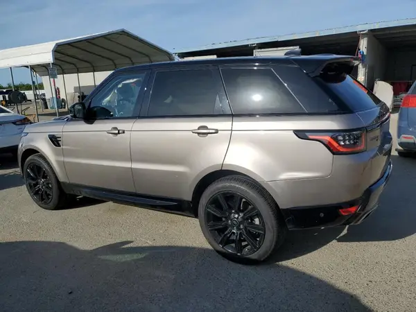 SALWR2SU3NA212588 2022 LAND ROVER RANGE ROVER - Image 2