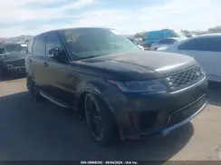 SALWR2SU4NA223163 2022 LAND ROVER RANGE ROVER SPORT