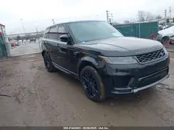 SALWR2SU4NA240657 2022 LAND ROVER RANGE ROVER SPORT