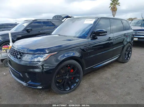 SALWR2SU5LA738654 2020 LAND ROVER RANGE ROVER SPORT - Image 2