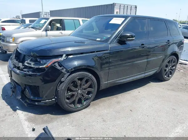 SALWR2SU5MA785393 2021 LAND ROVER RANGE ROVER SPORT - Image 2