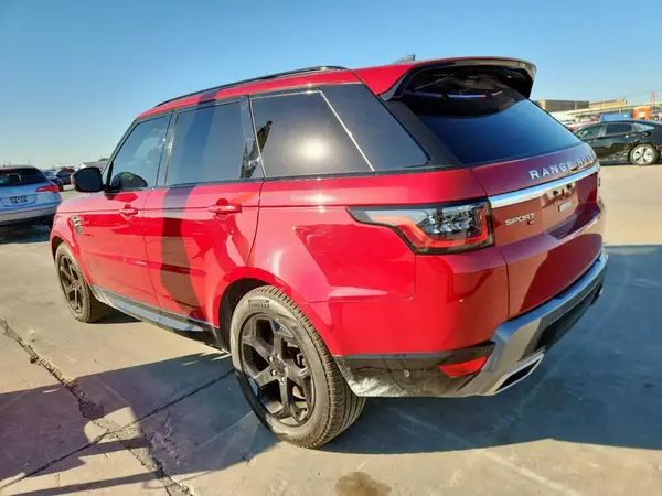 SALWR2SU6LA746729 2020 LAND ROVER RANGE ROVER - Image 2