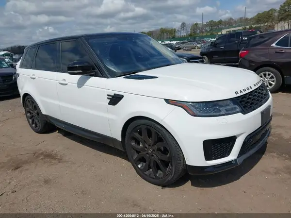 SALWR2SU6LA894542 2020 LAND ROVER RANGE ROVER SPORT - Image 1