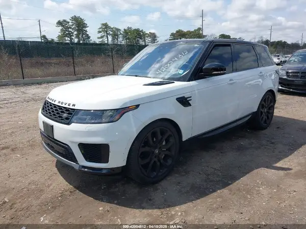 SALWR2SU6LA894542 2020 LAND ROVER RANGE ROVER SPORT - Image 2
