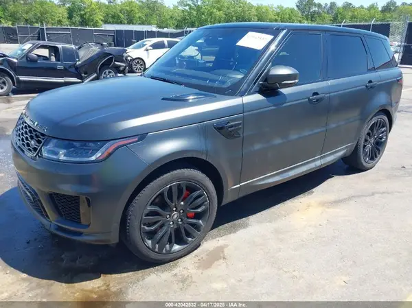 SALWR2SU6MA772359 2021 LAND ROVER RANGE ROVER SPORT - Image 2