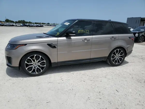 SALWR2SU6NA218367 2022 LAND ROVER RANGE ROVER - Image 1