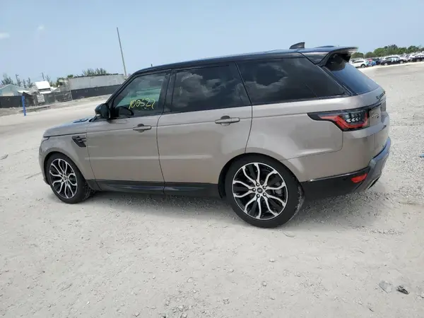 SALWR2SU6NA218367 2022 LAND ROVER RANGE ROVER - Image 2