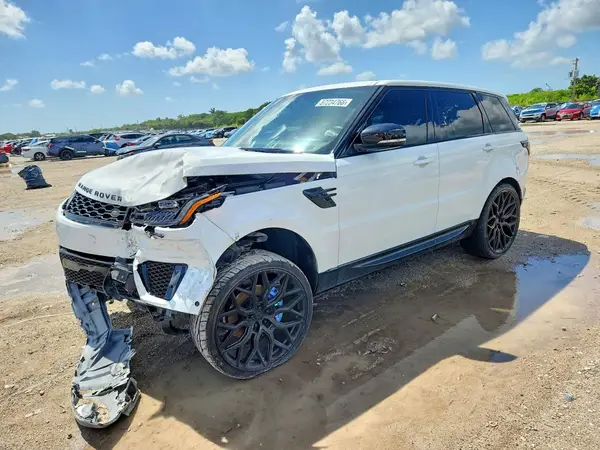 SALWR2SU6NA229711 2022 LAND ROVER RANGE ROVER - Image 1