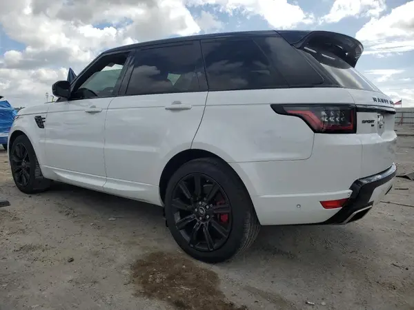 SALWR2SU7MA784391 2021 LAND ROVER RANGE ROVER - Image 2