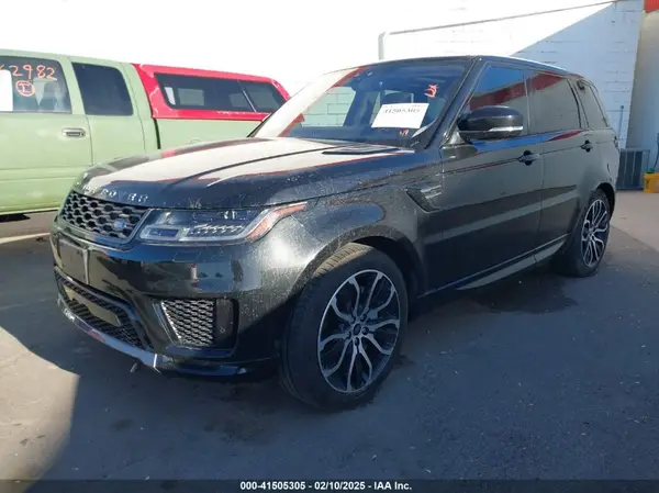 SALWR2SU7MA796301 2021 LAND ROVER RANGE ROVER SPORT - Image 2