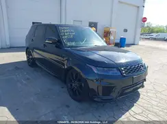 SALWR2SU7NA208558 2022 LAND ROVER RANGE ROVER SPORT