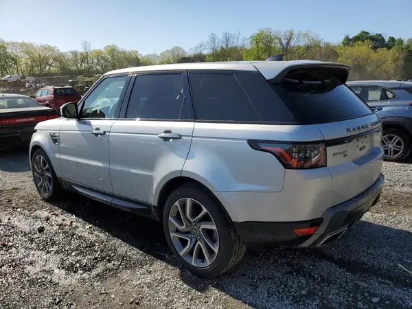 SALWR2SU7NA232830 2022 LAND ROVER RANGE ROVER - Image 2