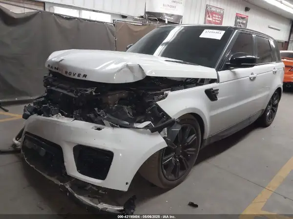 SALWR2SU7NA234383 2022 LAND ROVER RANGE ROVER SPORT - Image 2