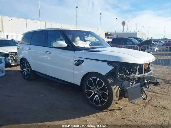 SALWR2SU8MA749522 2021 LAND ROVER RANGE ROVER SPORT - Image 1