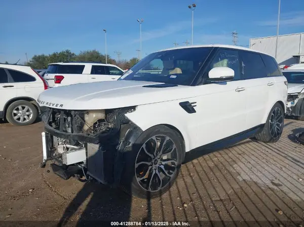 SALWR2SU8MA749522 2021 LAND ROVER RANGE ROVER SPORT - Image 2