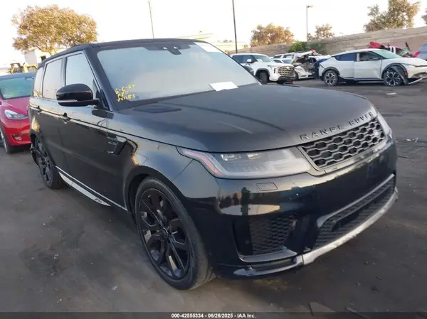 SALWR2SU8MA761153 2021 LAND ROVER RANGE ROVER SPORT - Image 1