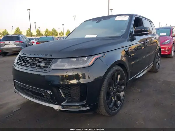 SALWR2SU8MA761153 2021 LAND ROVER RANGE ROVER SPORT - Image 2