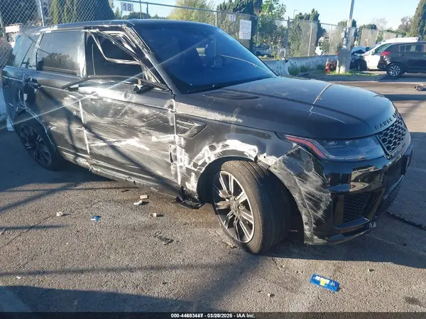 SALWR2SU8MA778275 2021 LAND ROVER RANGE ROVER SPORT - Image 1