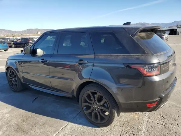 SALWR2SU8NA234215 2022 LAND ROVER RANGE ROVER - Image 2