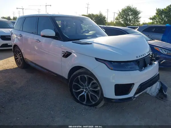 SALWR2SU9MA782691 2021 LAND ROVER RANGE ROVER SPORT - Image 1