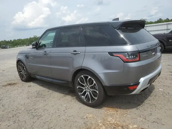 SALWR2SU9NA218430 2022 LAND ROVER RANGE ROVER - Image 2