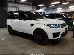 SALWR2SUXLA706721 2020 LAND ROVER RANGE ROVER SPORT