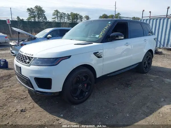 SALWR2SUXLA725060 2020 LAND ROVER RANGE ROVER SPORT - Image 2