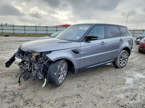 SALWR2SUXMA760442 2021 LAND ROVER RANGE ROVER SPORT