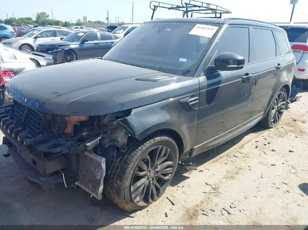 SALWR2SUXMA772543 2021 LAND ROVER RANGE ROVER SPORT - Image 2