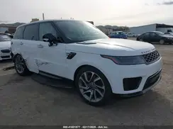 SALWR2SUXNA222289 2022 LAND ROVER RANGE ROVER SPORT