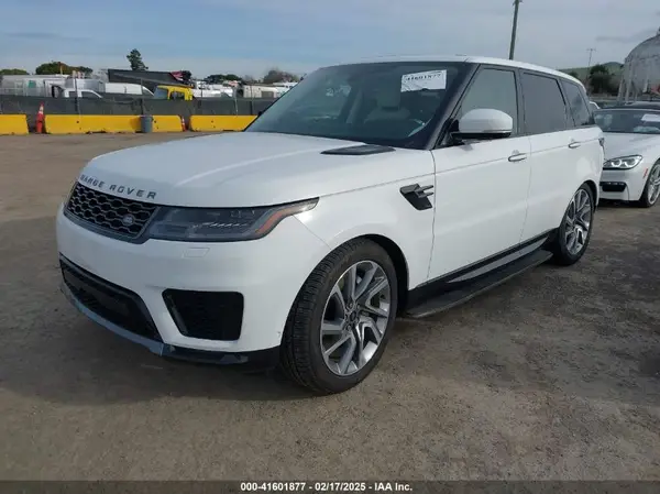 SALWR2SUXNA222289 2022 LAND ROVER RANGE ROVER SPORT - Image 2