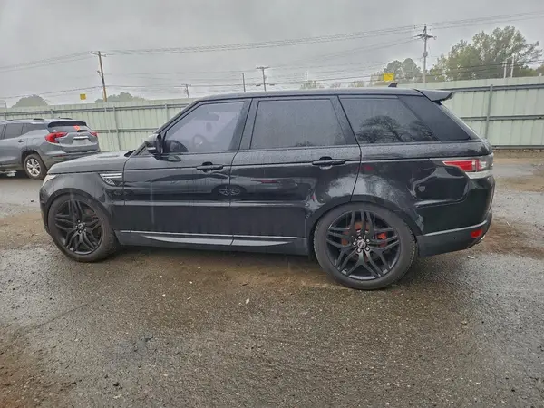 SALWR2VF0GA569033 2016 LAND ROVER RANGE ROVER SPORT - Image 2