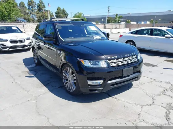 SALWR2VF0GA580565 2016 LAND ROVER RANGE ROVER SPORT - Image 1