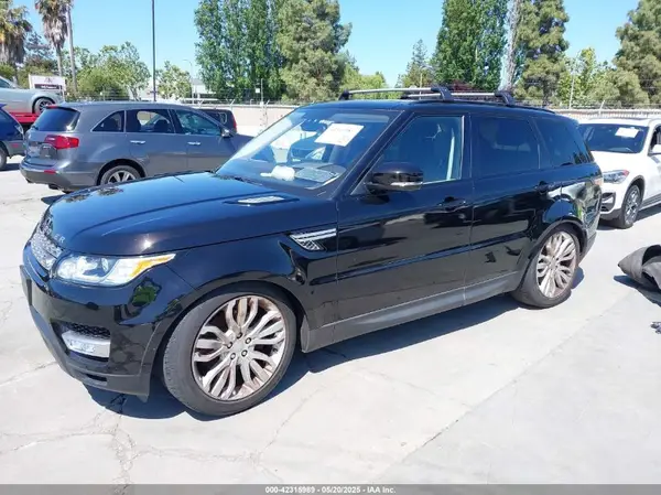 SALWR2VF0GA580565 2016 LAND ROVER RANGE ROVER SPORT - Image 2