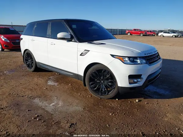 SALWR2VF0GA636102 2016 LAND ROVER RANGE ROVER SPORT - Image 1
