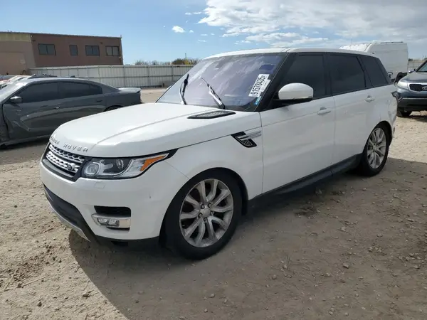 SALWR2VF0GA640456 2016 LAND ROVER RANGE ROVER SPORT - Image 1