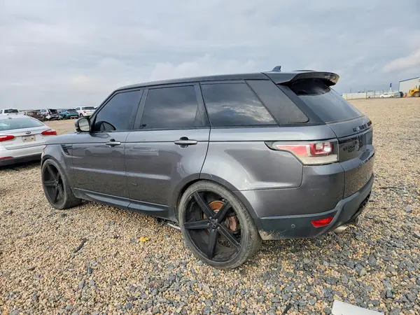 SALWR2VF0GA649237 2016 LAND ROVER RANGE ROVER - Image 2