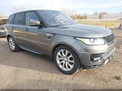 SALWR2VF0GA651733 2016 LAND ROVER RANGE ROVER SPORT