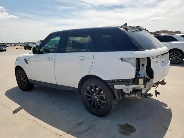 SALWR2VF1GA558543 2016 LAND ROVER RANGE ROVER SPORT - Image 2