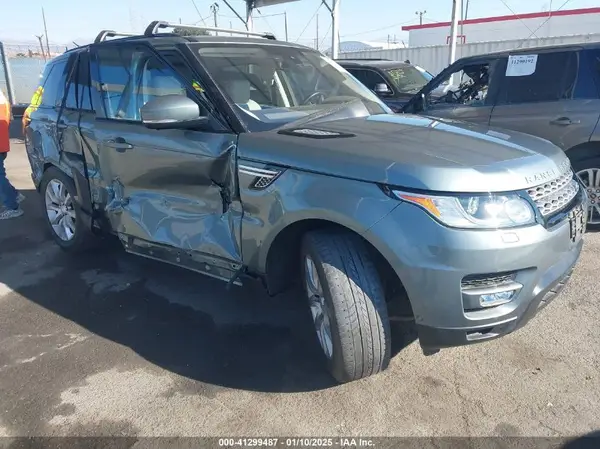 SALWR2VF1GA572491 2016 LAND ROVER RANGE ROVER SPORT - Image 1