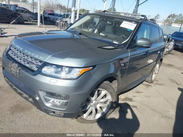 SALWR2VF1GA572491 2016 LAND ROVER RANGE ROVER SPORT - Image 2