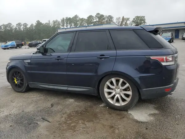 SALWR2VF1GA580770 2016 LAND ROVER RANGE ROVER SPORT - Image 2