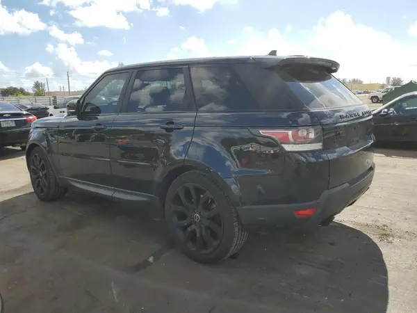 SALWR2VF1GA632382 2016 LAND ROVER RANGE ROVER - Image 2