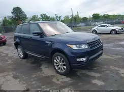 SALWR2VF1GA635203 2016 LAND ROVER RANGE ROVER SPORT